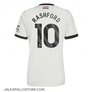 Manchester United Marcus Rashford #10 Kolmaspaita 2024-25 Lyhythihainen